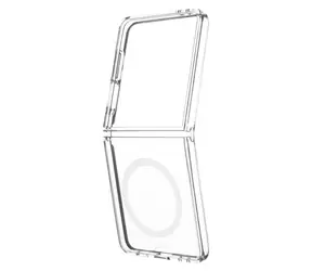 FIXED MagPure Back Cover mit MagSafe-Unterstützung für Samsung Galaxy Z Flip 7 5G Clear