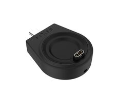 FIXED Charging USB-C Adapter für Smartwatch Garmin Fenix 5/6/7/7X/8 Epix Venu 2/3/3S Vívoactive 3/4/5 schwarz
