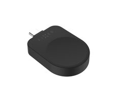 FIXED Charging USB-C Adapter für Samsung Galaxy Watch kompatibel mit Powerstation Uni schwarz