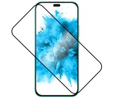FIXED Full-Cover Displayschutz aus gehärtetem Glas für Honor X8c, Schwarz