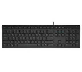 DELL KB-216 ES schwarz / Multimedia-Tastatur / ES / QWERTY / USB
