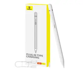 Ausgepackt - Baseus P80015806211-00 Smooth Writing Series Active Stylus (USB-C) weiß / ausgepackt