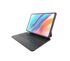 Ausgepackt - FIXED Typee Magnetic Wireless Keyboard Case für Apple iPad Pro 11" M4 2024 CZ schwarz / ausgepackt