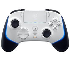 Razer Wolverine V2 Pro weiß / Gamepad / Vibration / Hintergrundbeleuchtung / haptisches Feedback / kabelgebunden / USB-C / für PlayStation