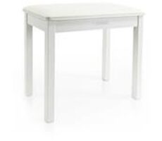 Sencor SPB 10 weiße Klavierbank