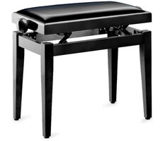 Sencor SPB 20 BK schwarze verstellbare Klavierbank