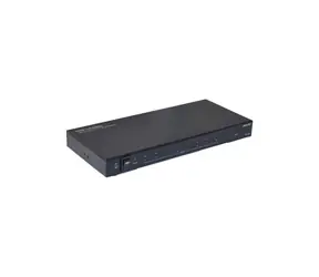 Sencor SAV 410 HDMI SPLITTER 1-8 Ports schwarz / 4K x 2K / FULL HD / 3D / HDCP