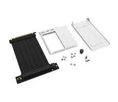 Sharkoon CA500/AK SERIES VGCK 4.0 weiß / Riser-Kabel / PCIe x16 4.0