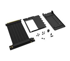 Sharkoon CA500/AK SERIES VGCK 4.0 schwarz / Riser-Kabel / PCIe x16 4.0