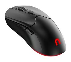 Niceboy MW200 schwarz / kabellose optische Maus / 5000DPI / BT