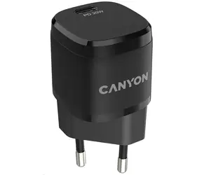 Canyon CNE-CHA20B05 schwarz / Ladeadapter / 1x USB-C / 20W
