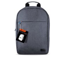 Canyon BP-4 graublauer ultradünner minimalistischer Rucksack für 15,6" Laptop 