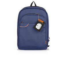 Canyon BP-3 dunkelblauer eleganter Laptop-Rucksack 15,6"