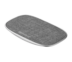 Sandberg SleekPad grau / kabelloses Ladepad / 15W