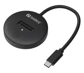 Sandberg USB 3.2 Dock für M.2+NVMe SSD schwarz