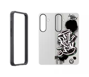 Samsung EF-JS931CBE FlipSuit Cover für Samsung Galaxy S25 schwarz