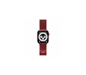 LAUT Steel LOOP Armband für Apple Watch 38 & 40 mm rot