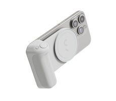 ShiftCam SnapGrip weiß / Fotoaufsatz mit Auslöser / MagSafe