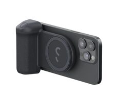 ShiftCam SnapGrip Pro schwarz / Fotoaufsatz mit Auslöser & Powerbank / MagSafe