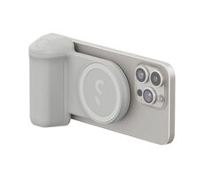 ShiftCam SnapGrip Pro weiß / Fotoaufsatz mit Auslöser & Powerbank / MagSafe