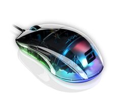 Ausgepackt - Endgame Gear XM1 RGB Dark Reflex Kabelgebundene Gaming-Maus / Optischer Sensor / Für Rechtshänder / 16000 CPI / Tasten: 5 / Ausgepackt