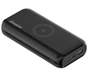 Energizer QE20009PQ Powerbank schwarz / 20000mAh / 1x USB-A & 1x USB-C & 1x microUSB