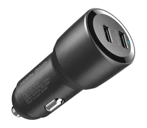 Mobile Origin Autoladegerät 60W 2x USB-C / Autoladegerät mit zwei Anschlüssen / 60W 