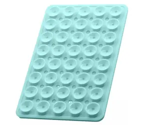 Mobile Origin Sticker Phone Mount O1 blau / Silikon-Telefonhalterung mit Saugnäpfen