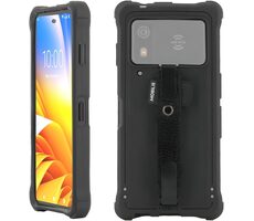 Mobilis Schutzhülle mit Gurt für EM45 schwarz