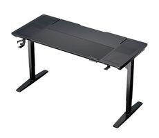 ThunderX3 LAB-X schwarz / Gaming-Tisch elektrisch verstellbar / 170 x 75 cm / 75-120 cm / Tragkraft bis 80 kg