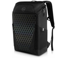 Ausgepackt - DELL Gaming Rucksack 17" schwarz / Rucksack für Laptops bis 17,3" / Maße (BxTxH) 31x20,5x50cm / Gewicht 930g / unverpackt