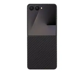 Tactical MagForce Aramid Cover für Samsung Galaxy Z Flip 7 Schwarz
