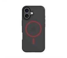 Tactical MagForce Hyperstealth 2.0 Cover für iPhone 17 Schwarz/Rot