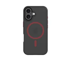 Tactical MagForce Hyperstealth 2.0 Cover für iPhone 17 Schwarz/Rot