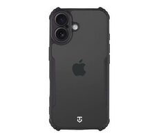 Tactical Quantum Stealth Cover für Apple iPhone 17 Klar/Schwarz