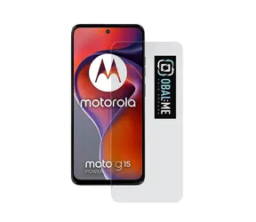 Obal:Me 2.5D Panzerglas für Motorola G15/G15 Power Clear