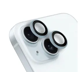 Obal:Me Objektivschutz für Apple iPhone 15/15 PLUS Blau