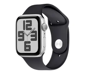 Obal:Me Silikonarmband für Apple Watch 38-41 mm SM Schwarz