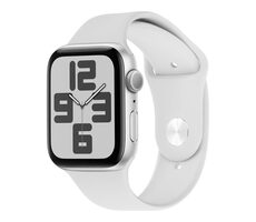 Obal:Me Silikonarmband für Apple Watch 38-41 mm SM, Weiß