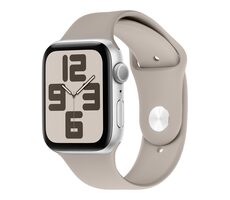 Obal:Me Silikonarmband für Apple Watch 38-41 mm SM Beige