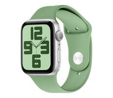 Obal:Me Silikonarmband für Apple Watch 42-49 mm ML, Grün