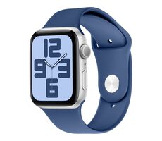 Obal:Me Silikonarmband für Apple Watch 42-49 mm ML, Blau