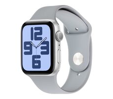 Obal:Me Silikonarmband für Apple Watch 42-49 mm ML, Grau