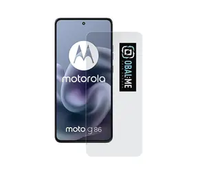 Obal:Me 2.5D Panzerglas für Motorola G86/G86 Power Clear
