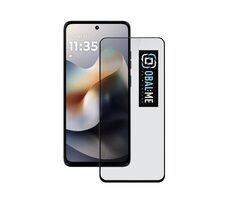 Obal:Me 5D Panzerglas für Motorola G56 Schwarz