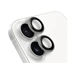 Obal:Me Objektivschutz für Apple iPhone 17 Silber