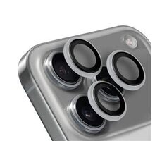 Obal:Me Objektivschutz für Apple iPhone 17 Pro/17 Pro Max Silber