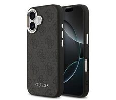 Guess 4G MagSafe Backcover für iPhone 17 Schwarz