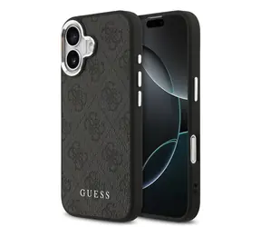 Guess 4G MagSafe Backcover für iPhone 17 Schwarz