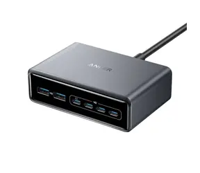 Anker Prime schwarz / Ladestation / 200W / 4xUSB-C / 2xUSB 